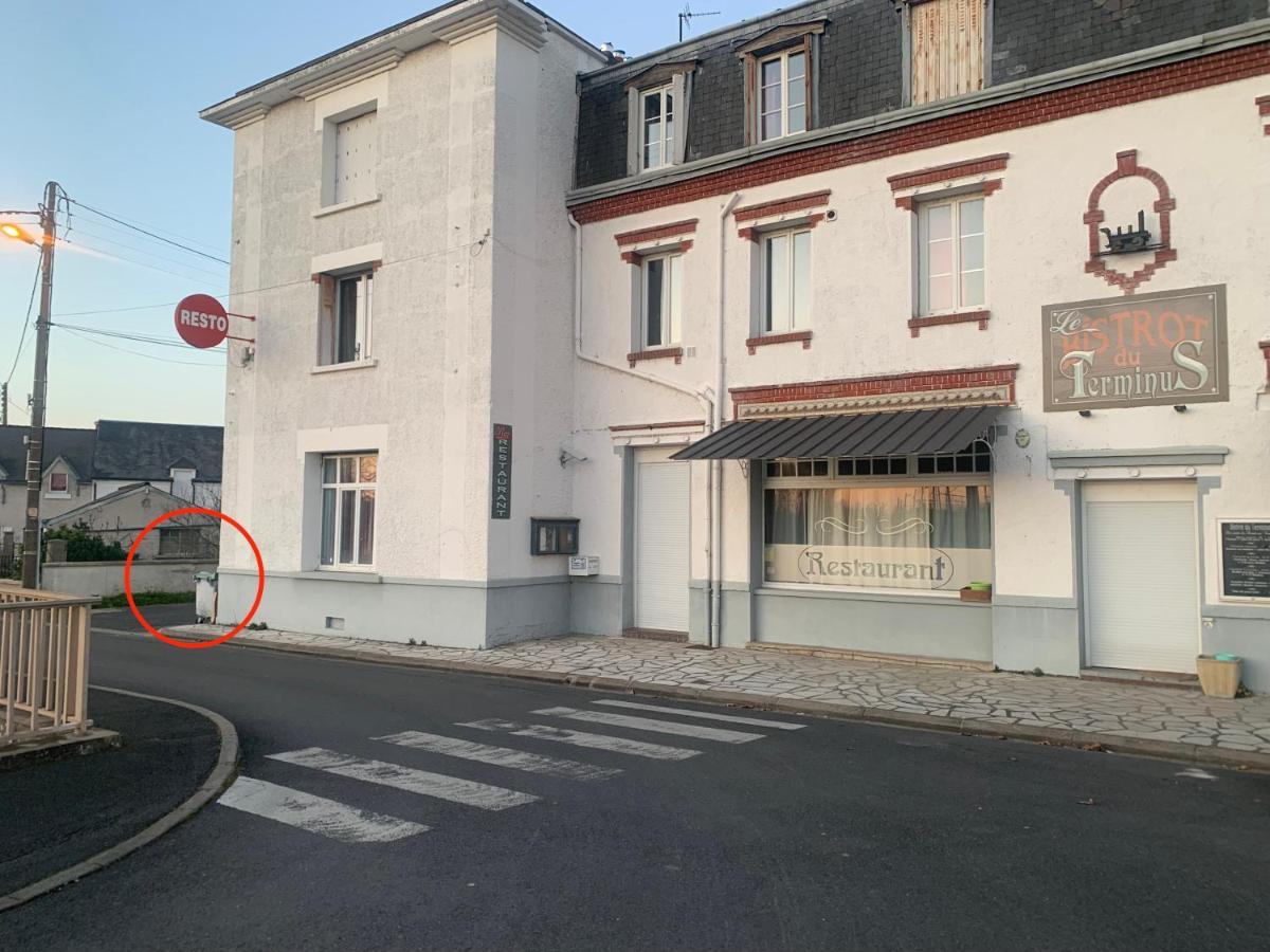 Bistrot 10 Apartment Nazelles-Negron Exterior foto